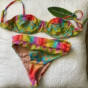 Farm Rio Rainbow 🌈 Bikini